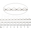 304 Stainless Steel Moon Link Chains CHS-A016-73P-A-2