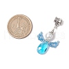 Glass Pendants PALLOY-MZ00542-01-2
