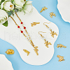 SUNNYCLUE 60Pcs 6 Styles Tibetan Style Alloy Pendants Sets FIND-SC0010-51-4