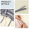 Reflective Cotton Ribbons SRIB-WH0011-283-4