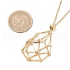 304 Stainless Steel Macrame Pouch Empty Stone Holder Necklace Making NJEW-JN05237-02-3