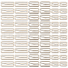 Gorgecraft 60Pcs 3 Style Number 9 Shaped Alloy Bra Strap Hooks for Sewing DIY-GF0009-30P-1