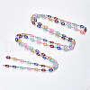 Brass Enamel Chains CHC-T012-24P-3