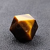 Natural Tiger Eye Hexagon Figurines for Home Desktop Decoration PW-WG35775-07-1