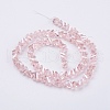 Electroplate Glass Beads Strands X-EGLA-J146-6mm-AB02-2