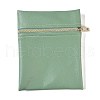 Imitation Leather Jewelry Storage Zipper Bags ABAG-G016-01D-2
