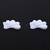 Opaque Resin Cabochons CRES-N030-030A-02-3