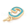 Rack Plating Brass Pendants KK-C065-03G-G-2