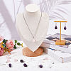 FIBLOOM 18Pcs 3 Styles Gemstone Pendants G-FI0001-28-5