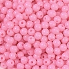 Opaque Acrylic Beads SACR-A007-01C-21-3