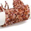 Natural Red Quartz Beads Strands G-C181-B02-02-2