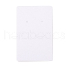Hot Stamping Cardboard Paper Jewelry Display Cards CDIS-A005-01E-2