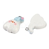 Resin Pendants RESI-U004-01A-02-2
