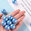 Opaque Acrylic Beads X-MACR-S370-D20mm-9-5