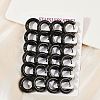 202 Stainless Steel Polishing Hoop Earrings EJEW-M106-02EB-03-2