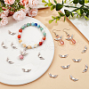 SUNNYCLUE 120Pcs Tibetan Style Alloy Angeltee Beads FIND-SC0009-36-4
