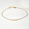 Mother's Day Jewellery Natural Freshwater Pearl & Glass Beaded Necklaces for Women AC5368-8-1