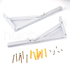 Iron Folding Shelf Brackets SW-TAC0001-15B-1