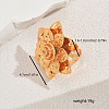 Metal Adjustable Cuff Open Rings for Women NU4246-2