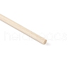 Schima Wood Sticks DIY-WH0029-34B-2