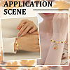 SOFPLATE Thanksgiving Day Theme 1500Pcs 5 Colors Opaque Acrylic Beads MACR-SP0001-01A-03-5