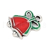 Alloy Enamel Pendants FIND-Z072-08AS-2