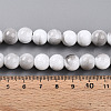 Baking Painted Glass Beads Strands DGLA-N013-10mm-01-4