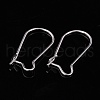 925 Sterling Silver Hoop Earrings STER-S002-55-4