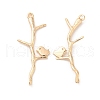 Brass Pendants KK-G468-09G-1