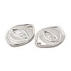 Non-Tarnish 304 Stainless Steel Pendants STAS-E182-14P-2