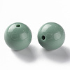 Opaque Acrylic Beads MACR-S370-C20mm-26-2