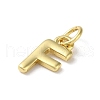 Rack Plating Brass Pendants KK-P245-06G-F-2