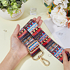 Adjustable Ethnic Style Polyester Wide Bag Straps FIND-WH0111-337A-3