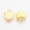 Tibetan Style Alloy Charms K08QL012-2