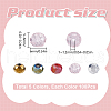 SUNNYCLUE Glass Beads EGLA-SC0001-38C-2
