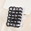 202 Stainless Steel Polishing Hoop Earrings EJEW-M106-02EB-05-2