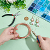 Round Copper Wires CWIR-WH0007-17A-C-3