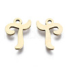 201 Stainless Steel Charms STAS-T044-217G-T-2