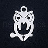 Non-Tarnish 201 Stainless Steel Pendants STAS-T046-JA330-1
