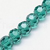 Glass Beads Strands X-EGLA-J042-8mm-13-3