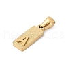 304 Stainless Steel Pendants STAS-Z120-03A-G-2
