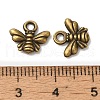 Tibetan Style Alloy Charms TIBE-Q050-73AB-LF-3