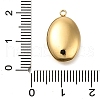 Ion Plating(IP) 304 Stainless Steel Pendants STAS-Q335-15G-3