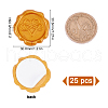 Adhesive Wax Seal Stickers DIY-WH0201-07C-2
