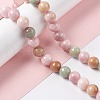 Natural Jade Imitation YanYuan Agate Beads Strands G-I334-03C-4