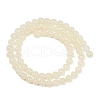 Natural Green Jade Beads Strands G-F792-C09-05-3