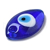 Handmade Evil Eye Lampwork Pendants LAMP-F035-10B-2