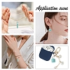 SUNNYCLUE 20Pcs 5 Style Dyed Synthetic Turquoise Pendants G-SC0001-76-6