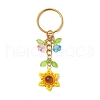 Seed Beads Keychain KEYC-MZ00012-1