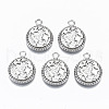 Non-Tarnish 304 Stainless Steel Pendants STAS-S116-017P-1